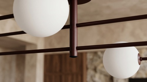 Lampa sufitowa K-6021 z serii BALU 8