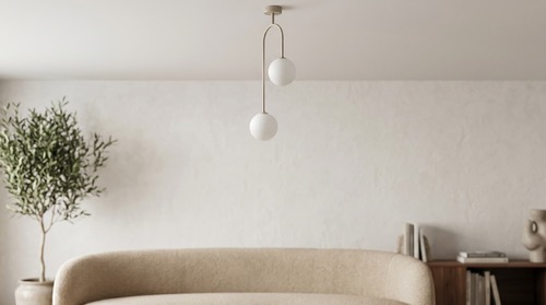 Lampa sufitowa K-6025 z serii PIKE 2