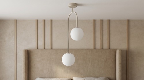 Lampa sufitowa K-6025 z serii PIKE 3