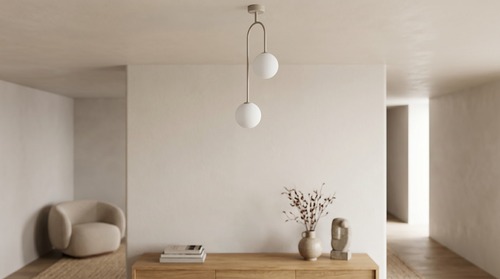 Lampa sufitowa K-6025 z serii PIKE 4