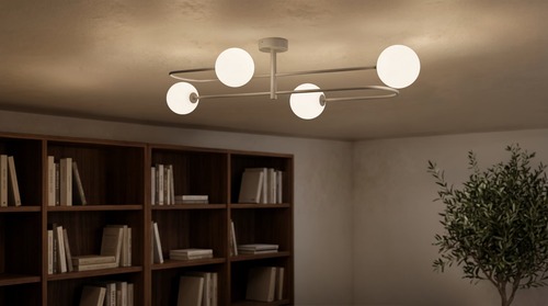 Lampa sufitowa K-6026 z serii PIKE 5