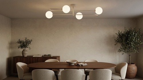 Lampa sufitowa K-6026 z serii PIKE 6