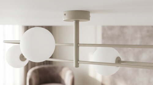 Lampa sufitowa K-6026 z serii PIKE 7