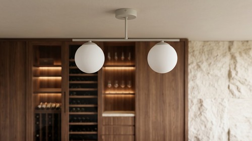 Lampa sufitowa K-6041 z serii RAYA 3
