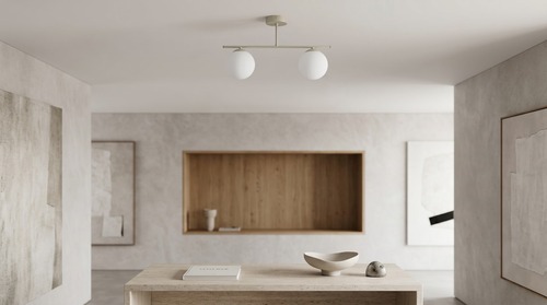 Lampa sufitowa K-6041 z serii RAYA 4