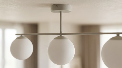 Lampa sufitowa K-6042 z serii RAYA 7