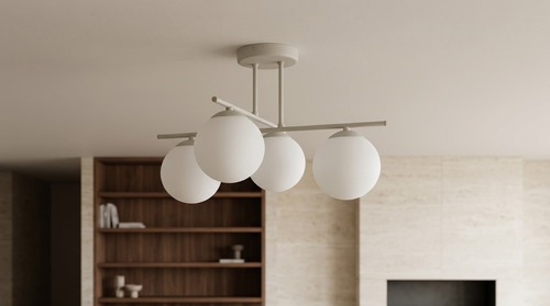 Lampa sufitowa K-6043 z serii RAYA 3
