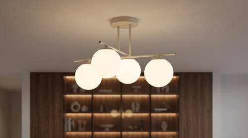 Lampa sufitowa K-6043 z serii RAYA 5