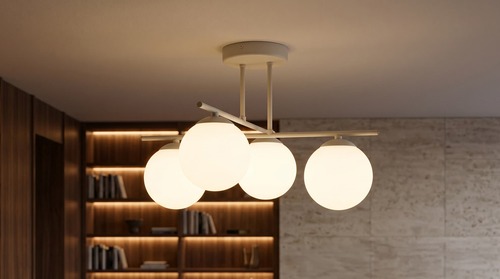 Lampa sufitowa K-6043 z serii RAYA 6