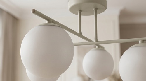 Lampa sufitowa K-6043 z serii RAYA 7