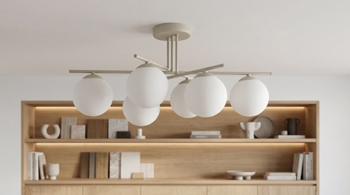 Lampa sufitowa K-6044 z serii RAYA 2