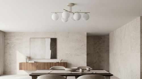 Lampa sufitowa K-6044 z serii RAYA 3