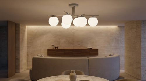 Lampa sufitowa K-6044 z serii RAYA 6