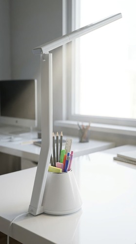 Lampka biurkowa K-BL1066 BIAŁY z serii KIKI 3