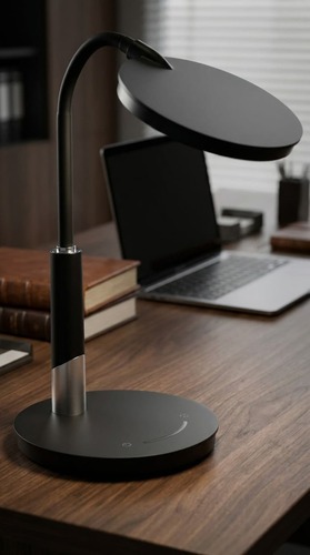 Lampka biurkowa K-BL1237 CZARNY z serii DINO 2