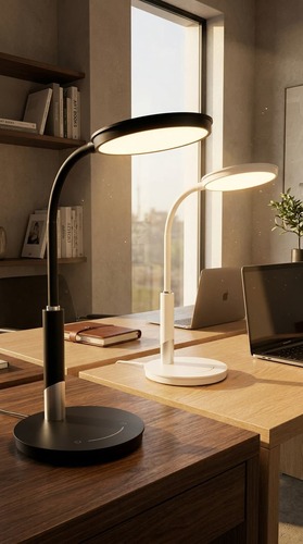 Lampka biurkowa K-BL1237 CZARNY z serii DINO 4