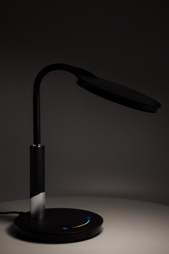 Lampka biurkowa K-BL1237 CZARNY z serii DINO 9