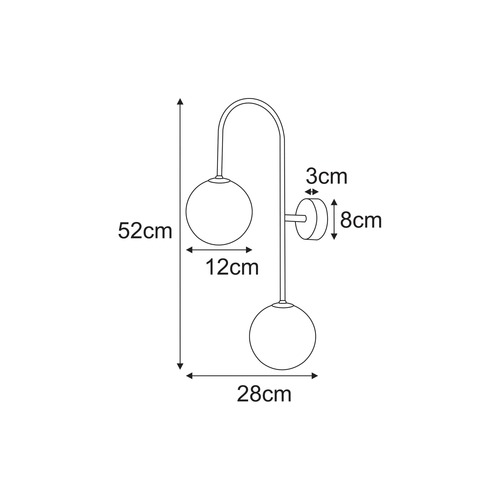 Kinkiet K-5998 z serii SPARK 10