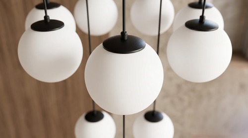 Pendant lamp KP-34 8