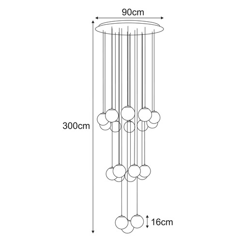 Pendant lamp KP-34 10