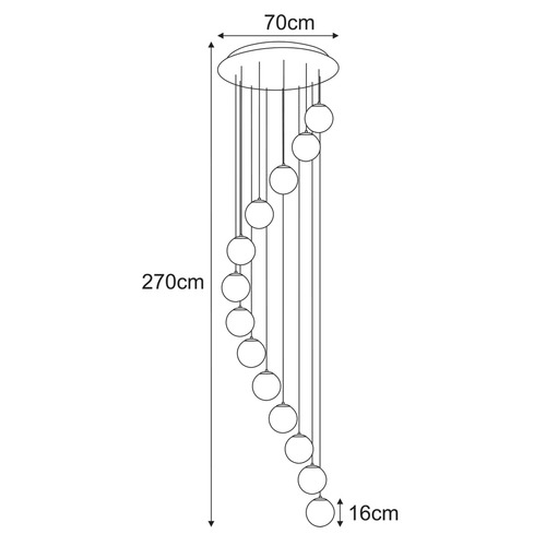 Pendant lamp KP-35 10