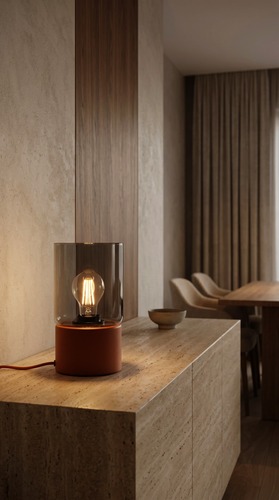 Lampka stołowa / nocna K-6053 z serii DEX 6
