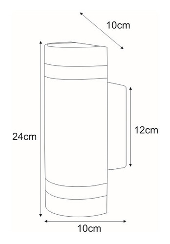 Wall lamp K-8017B-G - TAYA 8