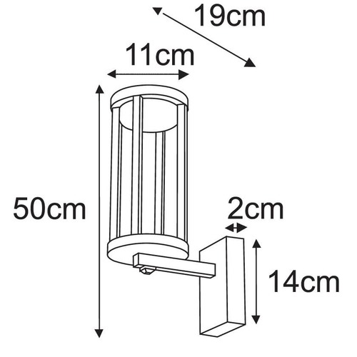 Wall lamp K-8137 - UBBE 7