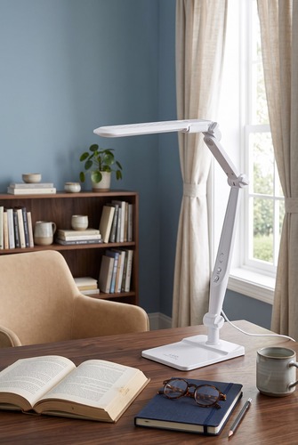 Desk lamp K-BL1207 WHITE - MICA 2