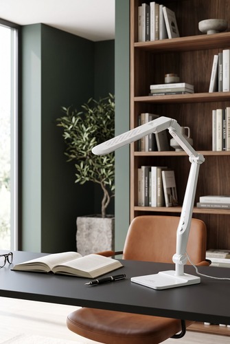 Desk lamp K-BL1207 WHITE - MICA 5