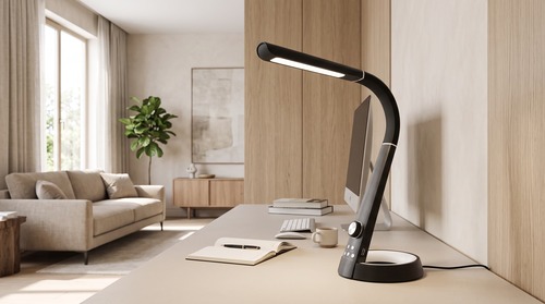 Lampka biurkowa K-BL1063 CZARNY z serii BERKANE 4