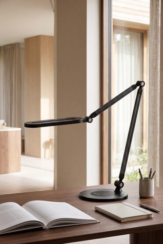 Desk lamp K-BL1221 BLACK - ALETTE 2
