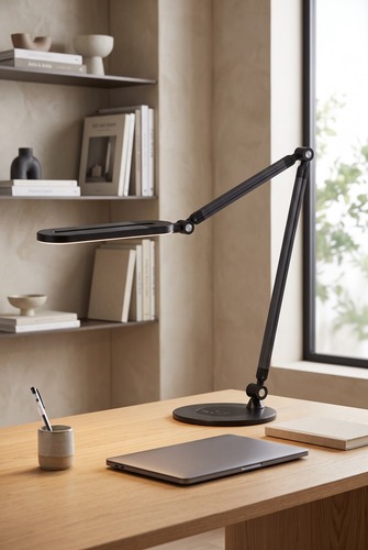 Desk lamp K-BL1221 BLACK - ALETTE 4