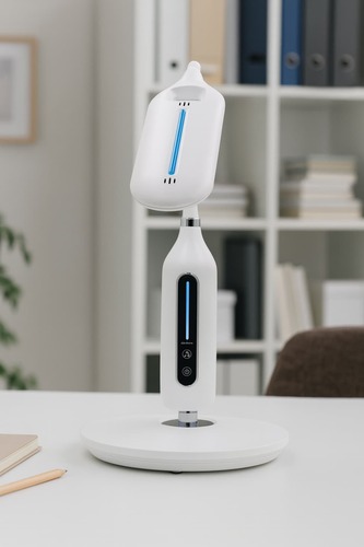Lampka biurkowa K-BL1072 BIAŁY z serii MIDA 2