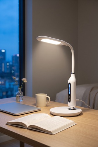 Lampka biurkowa K-BL1072 BIAŁY z serii MIDA 4