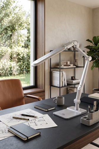 Desk lamp K-BL1207 SILVER - MICA 2