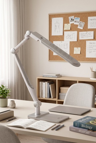 Desk lamp K-BL1207 SILVER - MICA 3