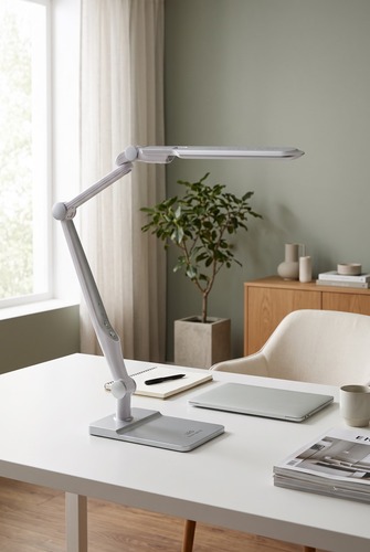 Desk lamp K-BL1207 SILVER - MICA 4