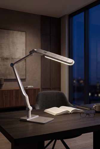 Desk lamp K-BL1207 SILVER - MICA 5