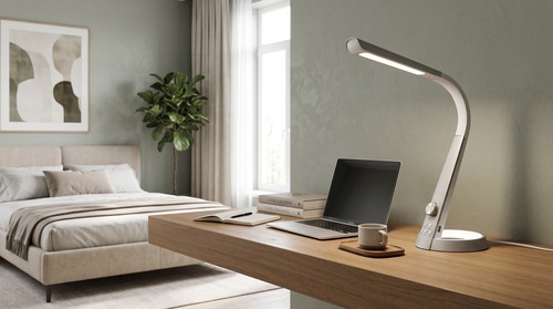 Desk lamp K-BL1063 SILVER - BERKANE 2