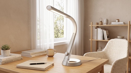 Desk lamp K-BL1063 SILVER - BERKANE 3