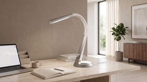 Desk lamp K-BL1063 SILVER - BERKANE 4