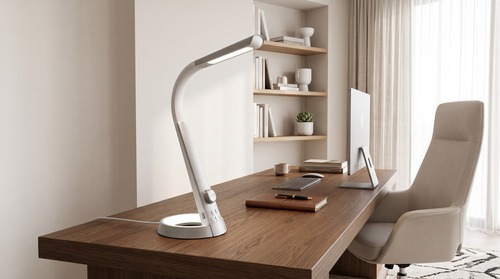 Desk lamp K-BL1063 SILVER - BERKANE 5