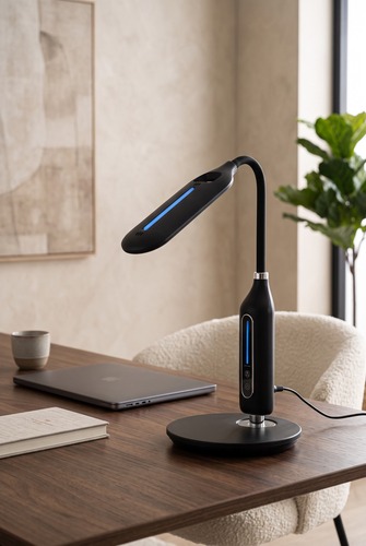 Desk lamp K-BL1072 BLACK - MIDA 2