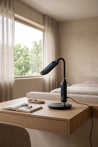 Desk lamp K-BL1072 BLACK - MIDA 4