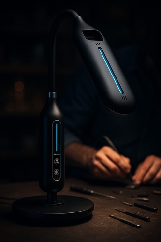 Desk lamp K-BL1072 BLACK - MIDA 5