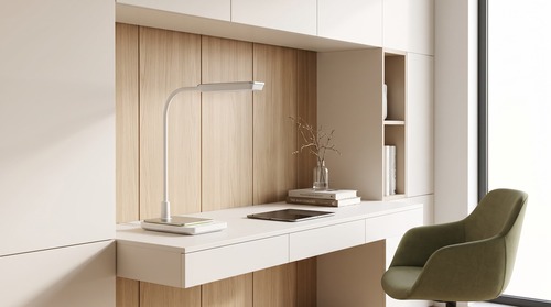 Lampka biurkowa K-BL1027 BIAŁY z serii IKA 2