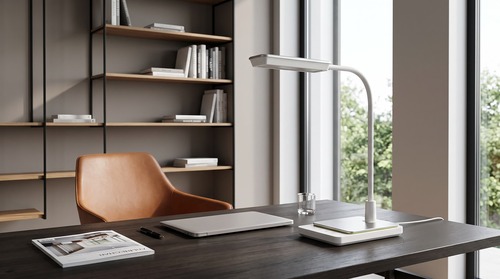 Lampka biurkowa K-BL1027 BIAŁY z serii IKA 4