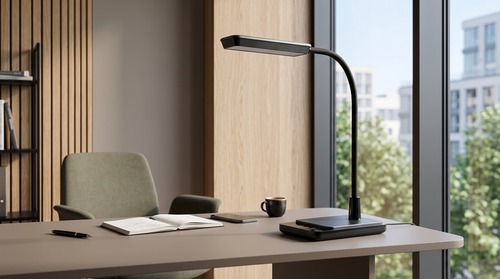 Lampka biurkowa K-BL1027 CZARNY z serii IKA 2