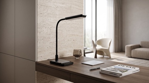 Lampka biurkowa K-BL1027 CZARNY z serii IKA 4